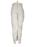 Zara Solid Ivory Casual Pants Size 2 - photo 1