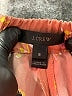 J.Crew 100% Polyester Print Pink Casual Pants Size 8 - photo 7