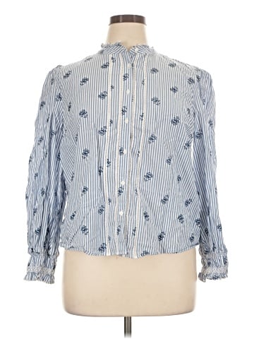 CeCe Long Sleeve Blouse (view 1)