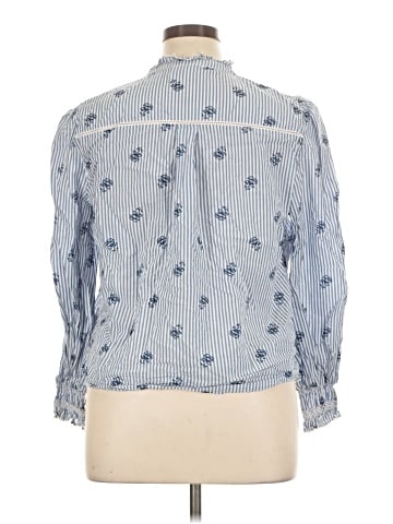 CeCe Long Sleeve Blouse (view 2)