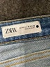 Zara Hearts Blue Jeans Size 10 - photo 7