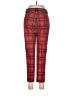 J.Crew Plaid Red Wool Pants Size 8 (petite) - photo 2