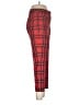 J.Crew Plaid Red Wool Pants Size 8 (petite) - photo 4