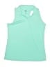 DSG 100% Polyester Teal Active Tank Size 14 - photo 1