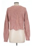Lush 100% Acrylic Pink Pullover Sweater Size L - photo 2