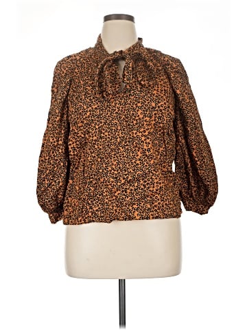 Who What Wear 3/4 Sleeve Blouse (view 1)
