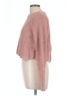 Lush 100% Acrylic Pink Pullover Sweater Size L - photo 5