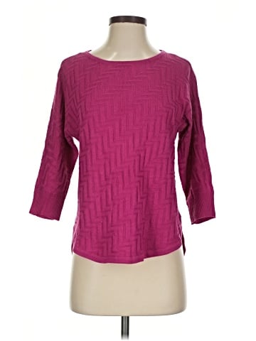 Dana Buchman 3/4 Sleeve T-Shirt (view 1)