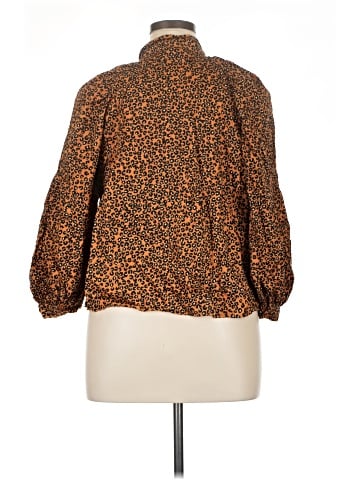 Who What Wear 3/4 Sleeve Blouse (view 2)