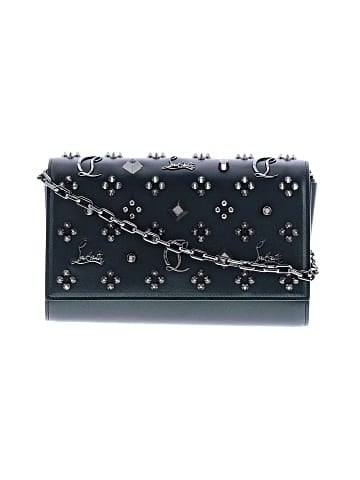 Christian Louboutin Leather Paloma Clutch (view 1)