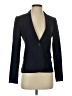 Theory Blue Wool Blazer Size 0 - photo 1