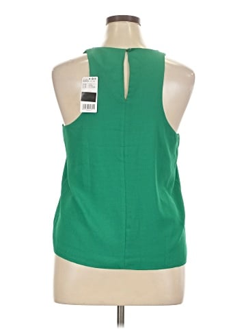 MNG Basics Sleeveless Blouse (view 2)