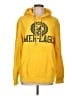 American Eagle Outfitters Yellow Pullover Hoodie Size L - photo 1