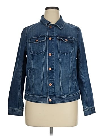 Talbots Denim Jacket (view 1)