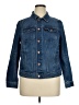 Talbots Blue Denim Jacket Size 0X - photo 1