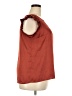 Maurices 100% Polyester Orange Short Sleeve Top Size XXL - photo 4