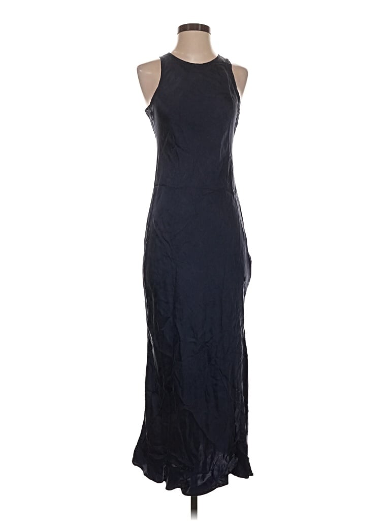 Pre-owned Outerknown Cocktail Dress In Black