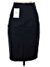 Theory Solid Black Formal Skirt Size 00 - photo 2