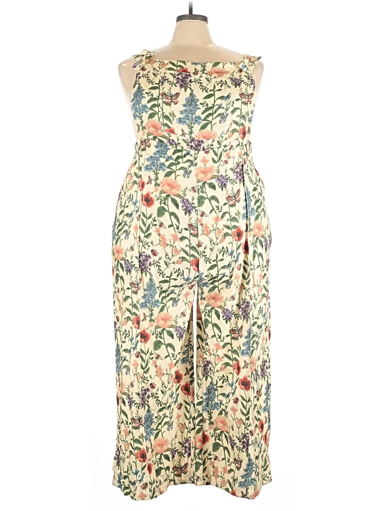 Cider Overalls In Ivory