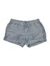 Gap Chevron-herringbone Blue Shorts Size L - photo 1