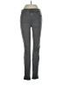 J Brand Chevron-herringbone Gray Jeans Size 26 waist - photo 1
