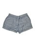 Gap Chevron-herringbone Blue Shorts Size L - photo 2