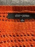 Chloe & Jasmine Orange Pullover Sweater Size XL - photo 7