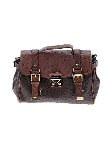 Cynthia Rowley Leather Messenger (view 1)