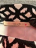 Le Lis Argyle Black Casual Skirt Size M - photo 4