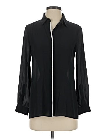 Blugirl Folies Long Sleeve Blouse (view 1)