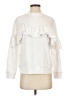 Forever 21 White Sweatshirt Size S - photo 1