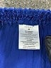 Serra Solid Blue Formal Skirt Size M - photo 4