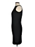 Theory Solid Black Cocktail Dress Size 6 - photo 5