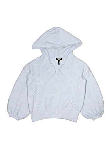 Aqua Pullover Sweater (view 1)