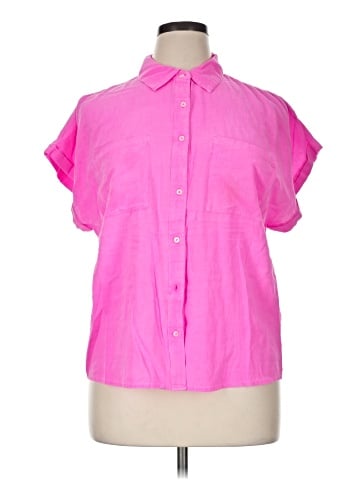 Vineyard Vines Short Sleeve Blouse (view 1)