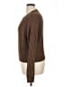 Ann Taylor LOFT 100% Cotton Brown Pullover Sweater Size XL - photo 5