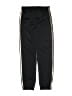 Adidas 100% Polyester Black Track Pants Size 14 - photo 2