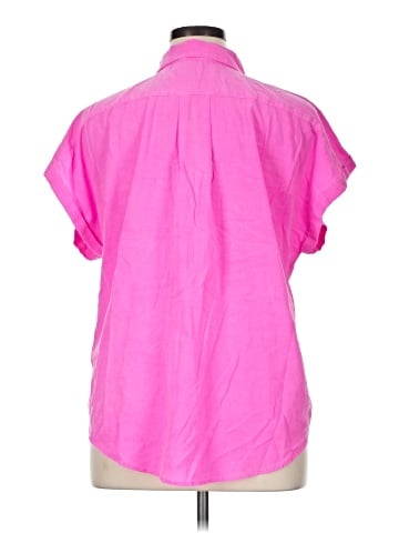 Vineyard Vines Short Sleeve Blouse (view 2)