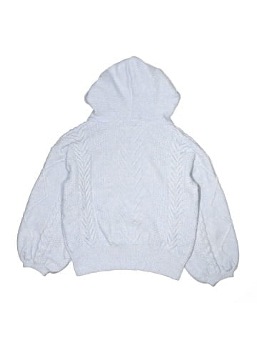 Aqua Pullover Sweater (view 2)