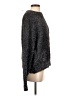 H&M Tweed Gray Pullover Sweater Size S - photo 4