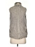 Thread & Supply 100% Polyester Gray Vest Size S - photo 1