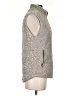 Thread & Supply 100% Polyester Gray Vest Size S - photo 4
