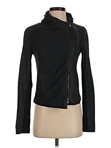 Vince. Leather Jacket (view 1)