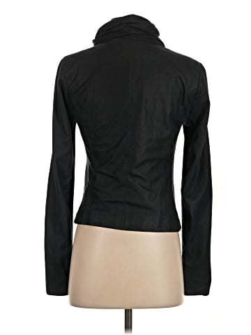Vince. Leather Jacket (view 2)
