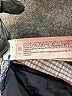 Zara Plaid Gray Casual Pants Size XS - photo 8