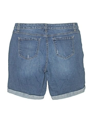 Vintage America Blues Denim Shorts (view 2)