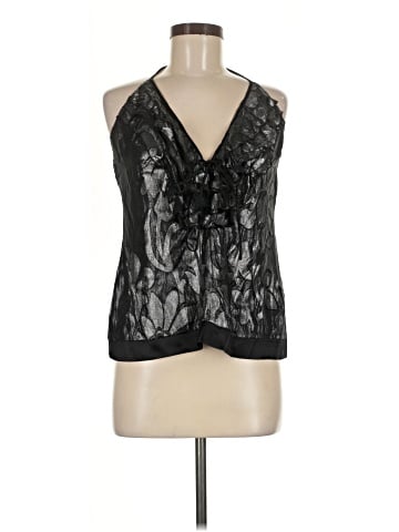 Hale Bob Sleeveless Silk Top (view 1)