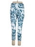 RBX Print Blue Active Pants Size 1X - photo 2