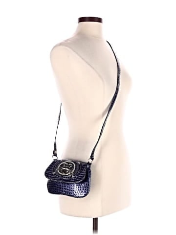 Kathy Van Zeeland Leather Crossbody Bag (view 2)