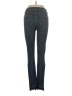 Paige Chevron-herringbone Blue Jeans Size 26 waist - photo 2